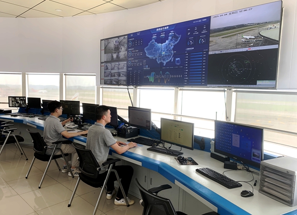 綿陽機(jī)場聯(lián)動多方保障世運會氣象作業(yè)9次護(hù)航鑄就賽事晴朗天幕